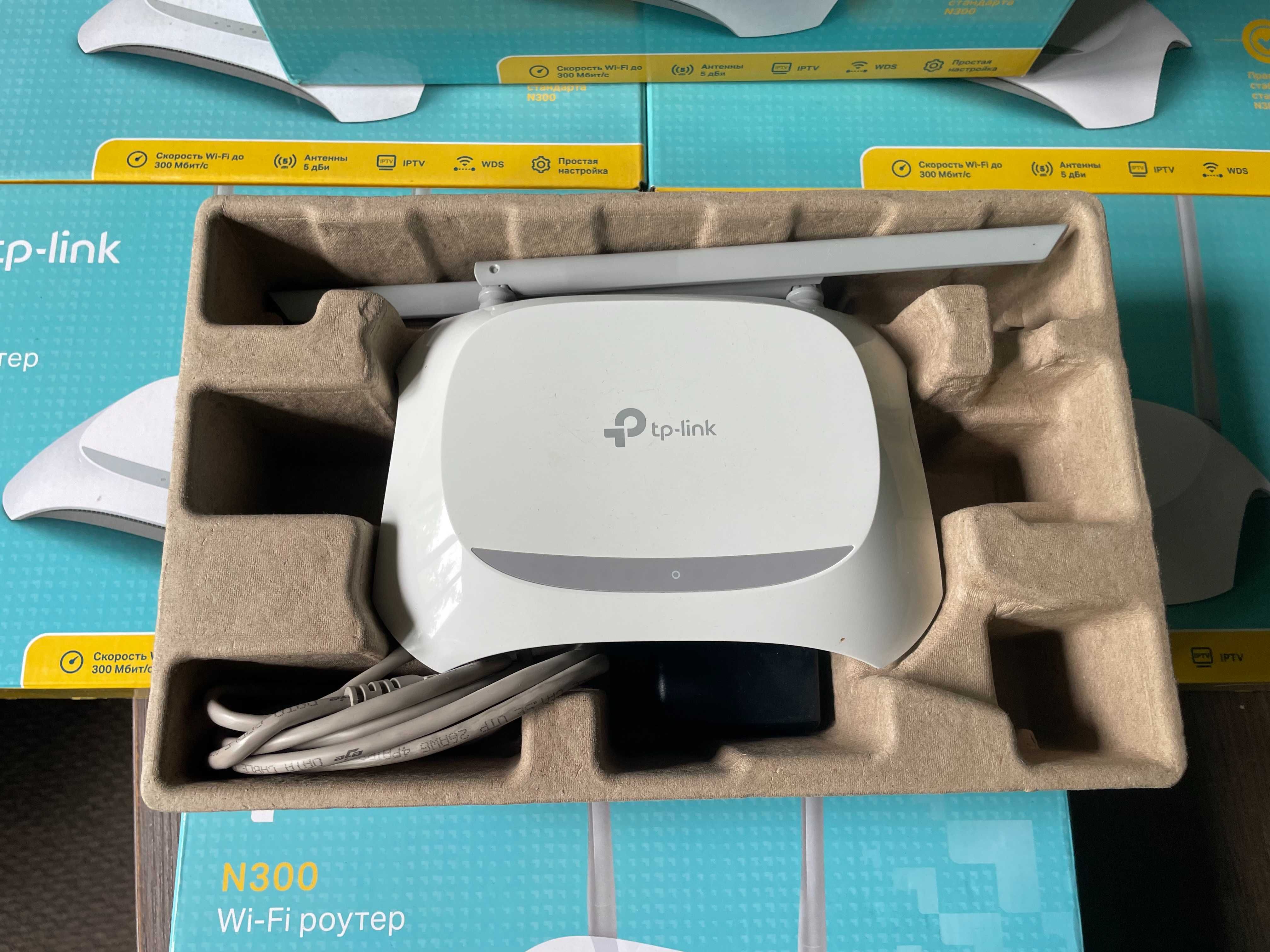 Маршрутизатор роутер TP-Link TL-WR840N
