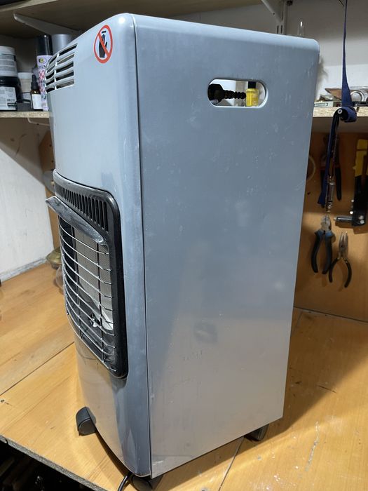 Обогреватель газово-электрический