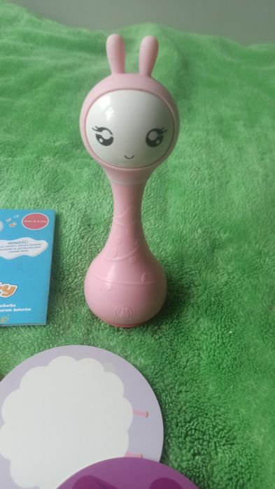 Alilo króliczek różowy - Alilo Smarty Bunny R1