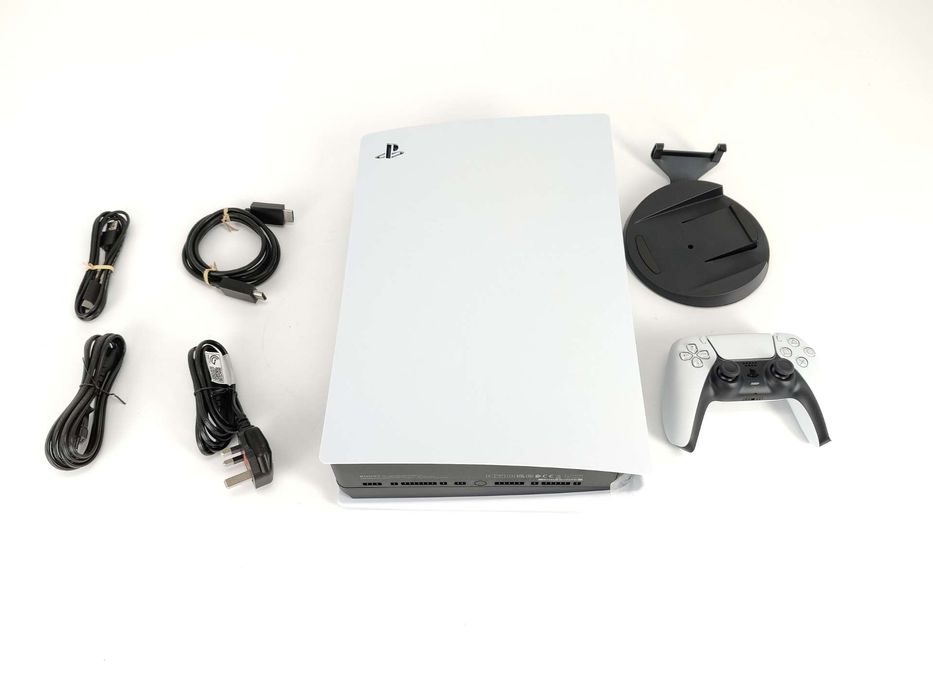 Sony PlayStation 5 CFI-1216A, Konsola do Gier, Biały, 825 GB