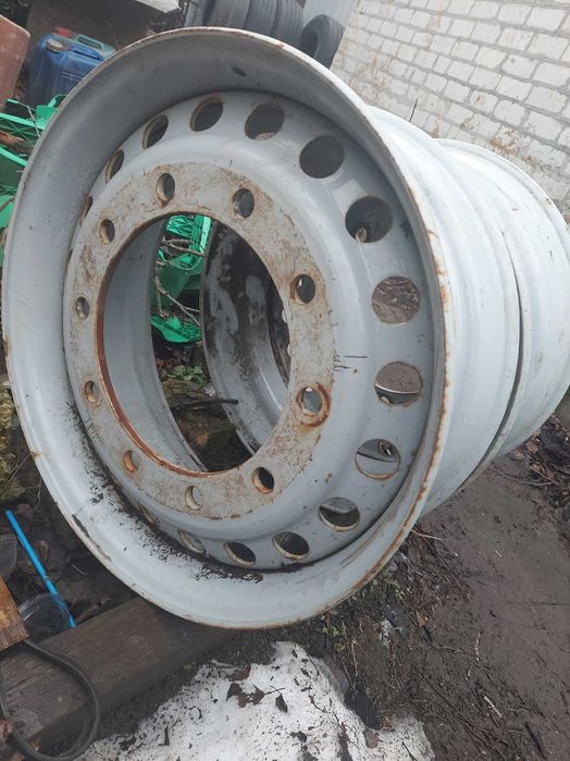 Диски r22.5 усі різновиди. Весь асортимент