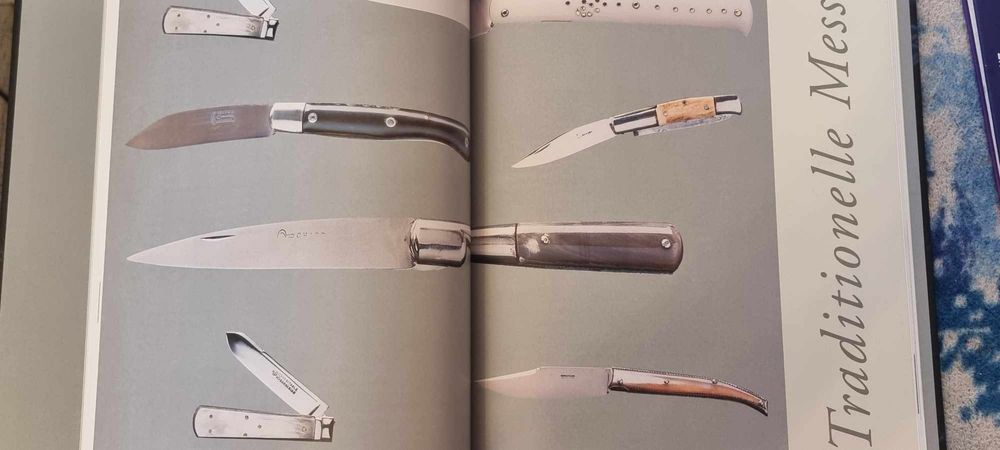 100 legendarnych noży i scyzoryków- katalog