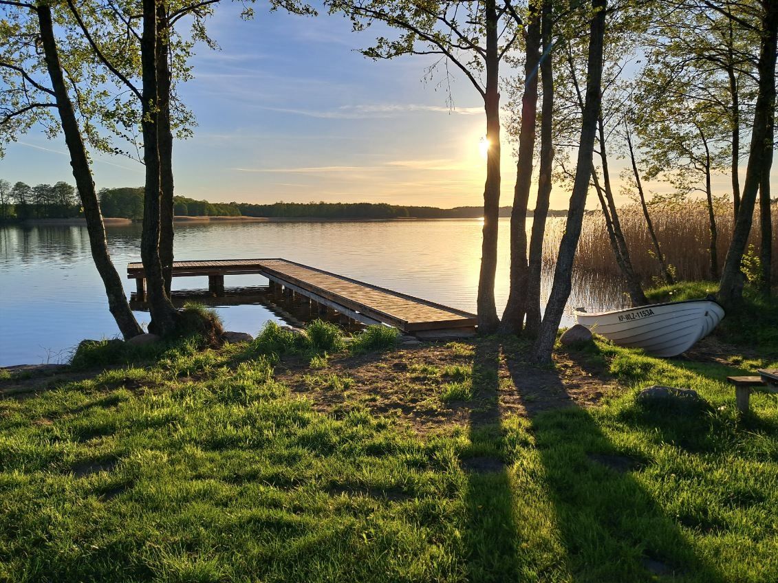Pokoje gościnne nad jeziorem Harsz, Mazury