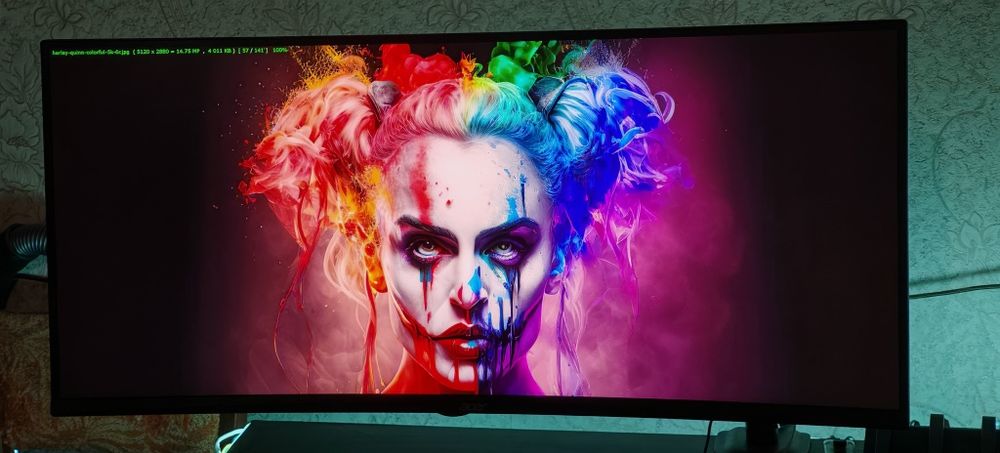 Монитор Acer 34" (165 hz) 3440х1440 (Гарантия 2 ГОДА)