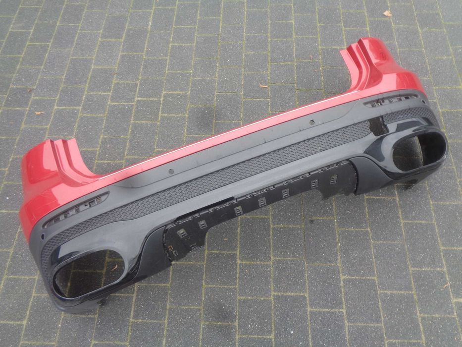 MERCEDES GLB W247 Задній бампер AMG