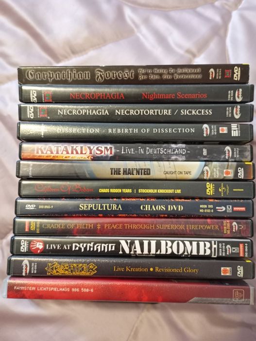 Metal DVD - Лицензия