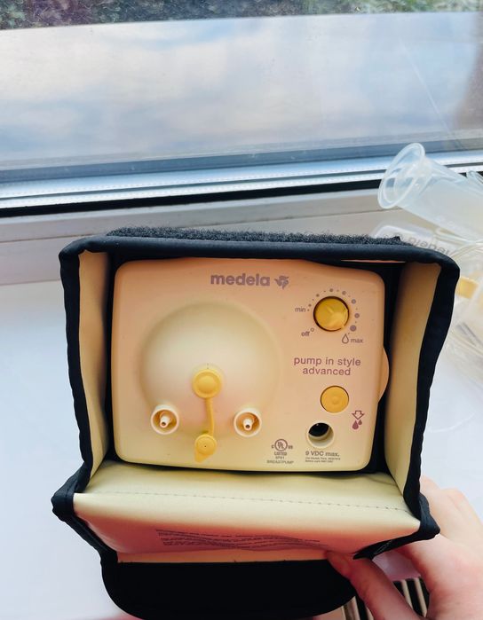 Новий молоковідсмоктувач Medela