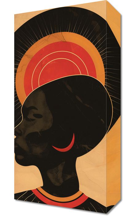 Obraz 20x40cm Gorące Promienie