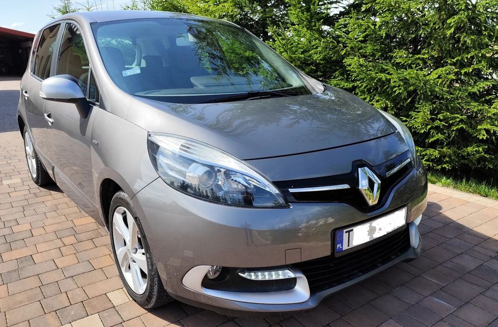 Seat Altea XL Renault Scenic, Nowy rozrząd, tarcze i klocki, po wymianie oleju filtr