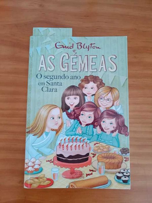 As gémeas no colégio de Santa Clara - IV