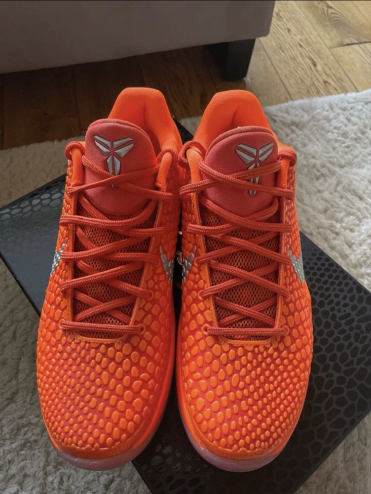 Kobe 6 Protro ,,Total Orange”