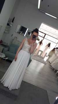 Okazja!  Piękna suknia ślubna
