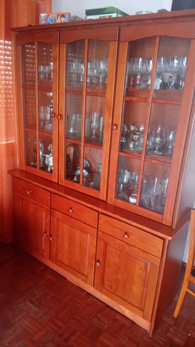 Cristaleira sala jantar