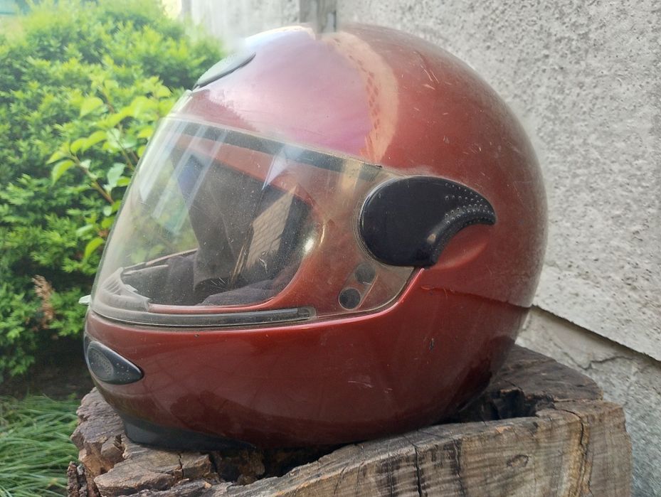 Мото шлем nolan б/у.