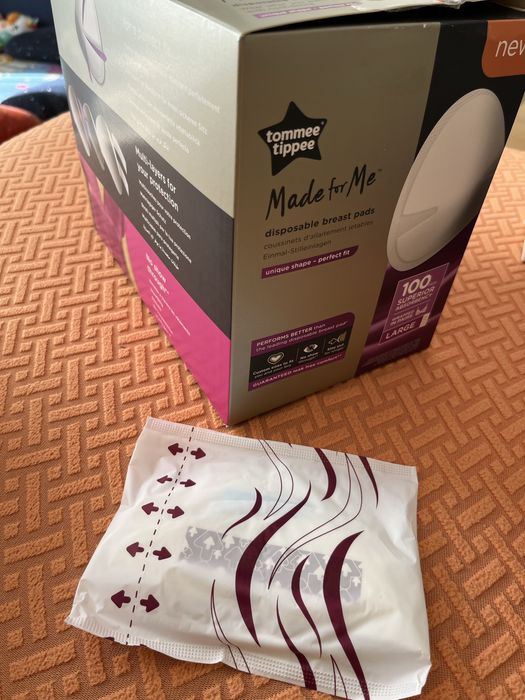 Discos de amamentação Tommee Tippee