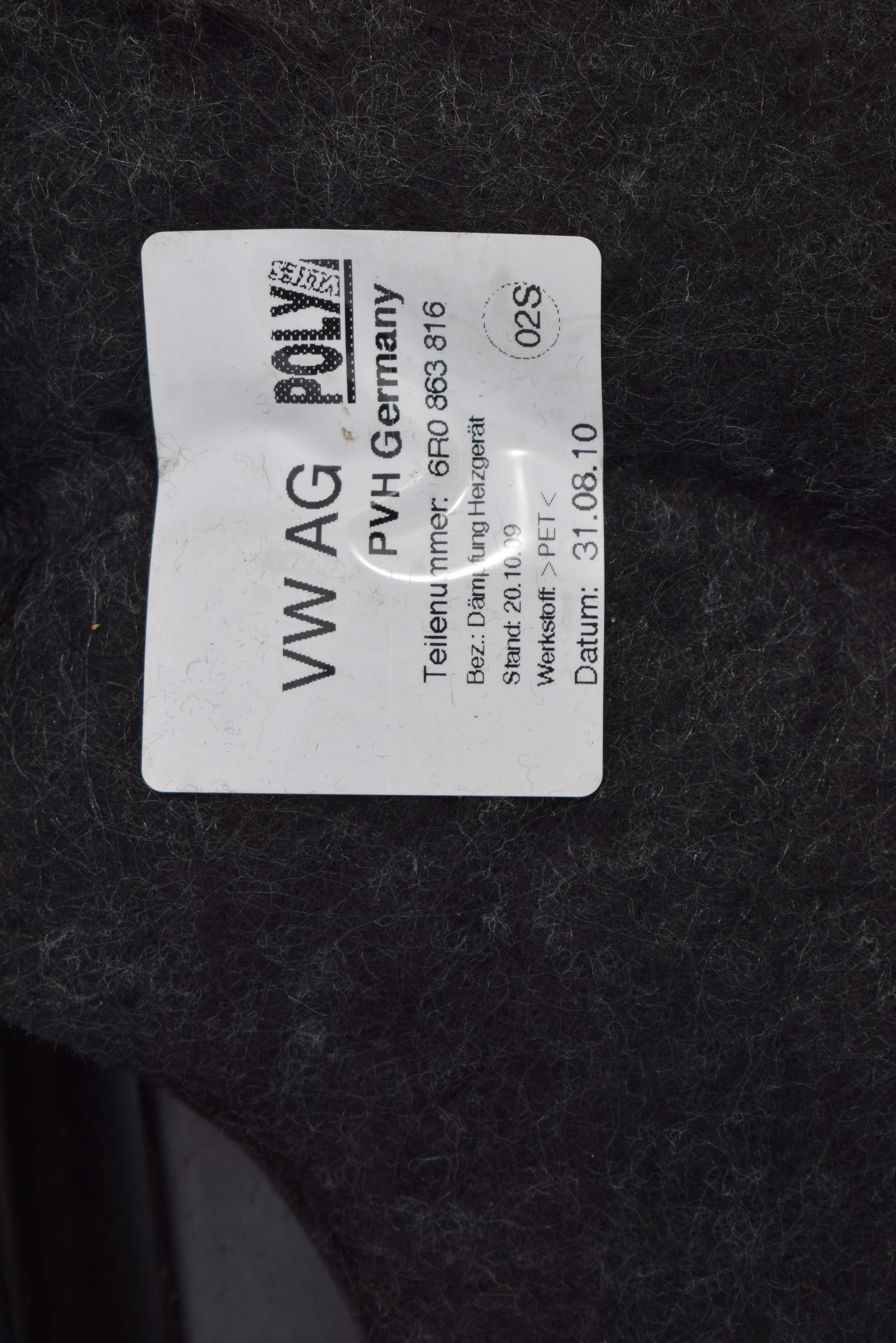 nagrzewnica dmuchawa kompletna VW POLO 6R 12r. 6R0.863816