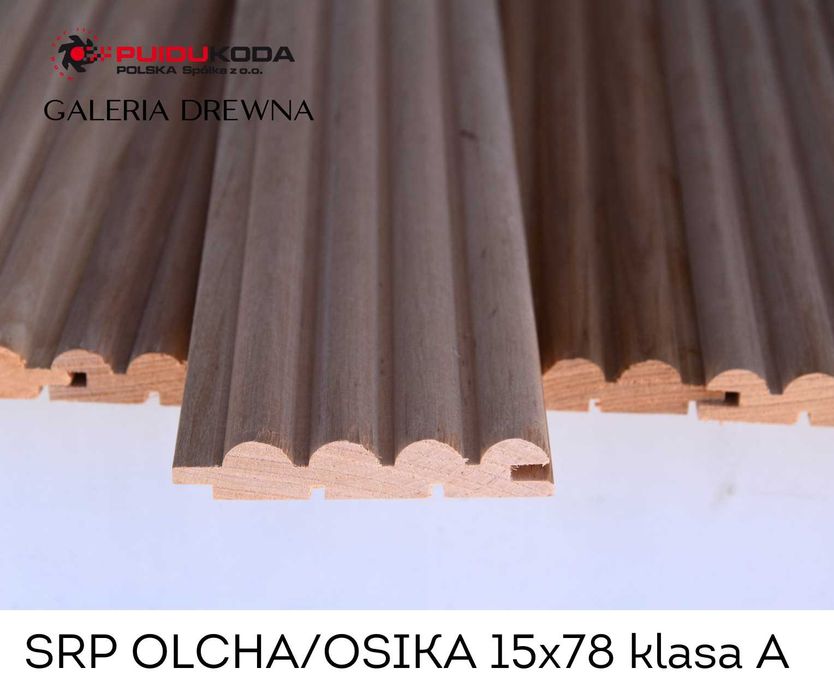 Deska do sauny i do wnętrz, ściana TV / sauna / boazeria