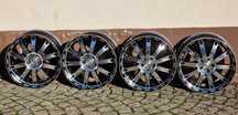 Felgi aluminiowe 19" 5x112 LEAGUE LG241 chromowane z rantem