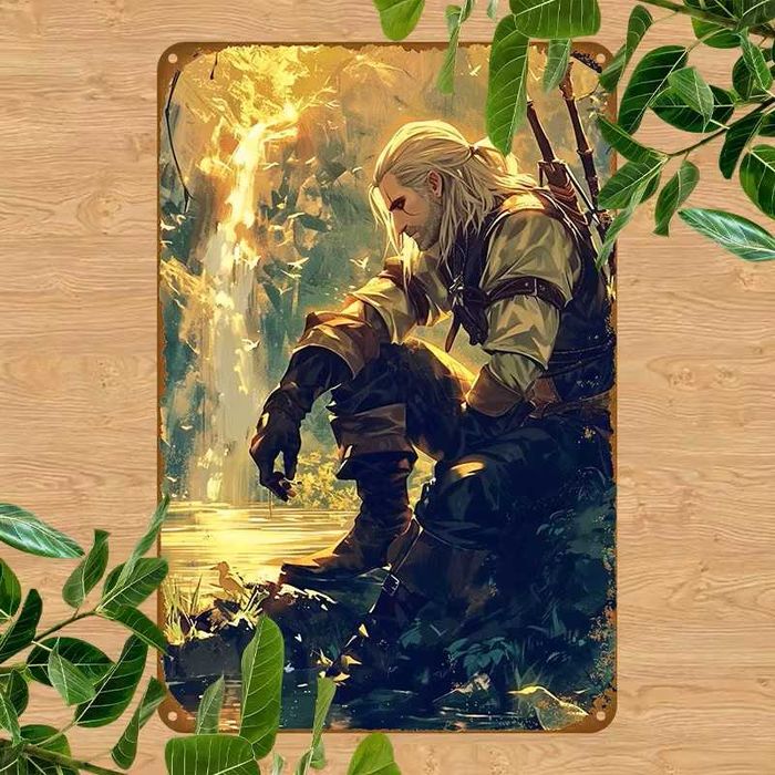 Zabytkowy Znak z Żelaza Geralta z Rivii