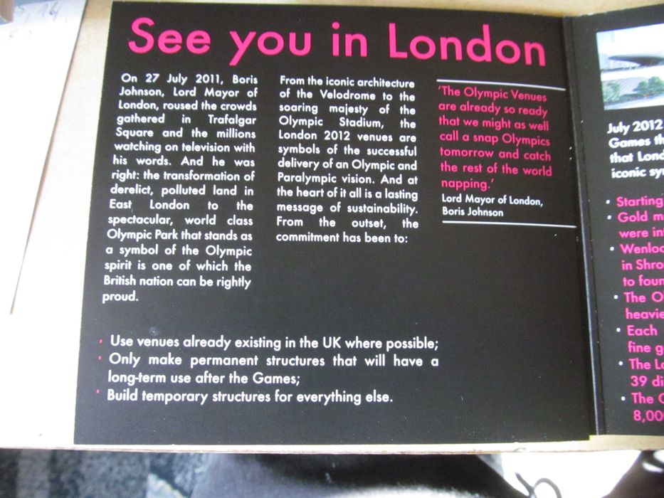 5 funtów olimpiada 2012 Londyn