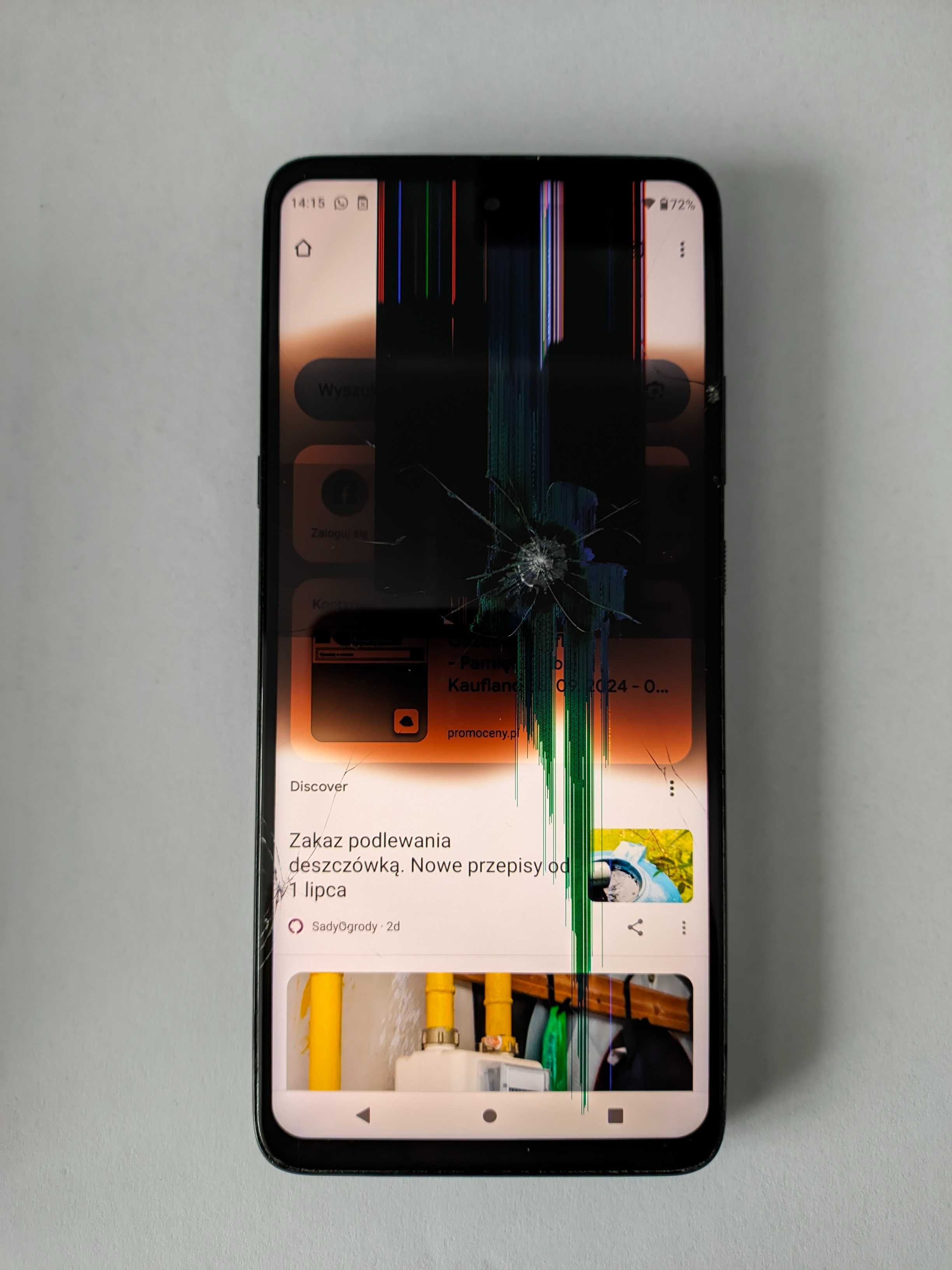 Motorola Moto G 5G XT2113-3 Dual sim Komplet 6+128GB