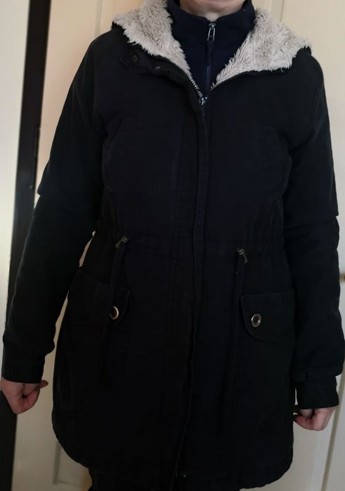 Kurtka damska czarna