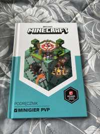 Książka Minecraft podręcznik minigier pvp