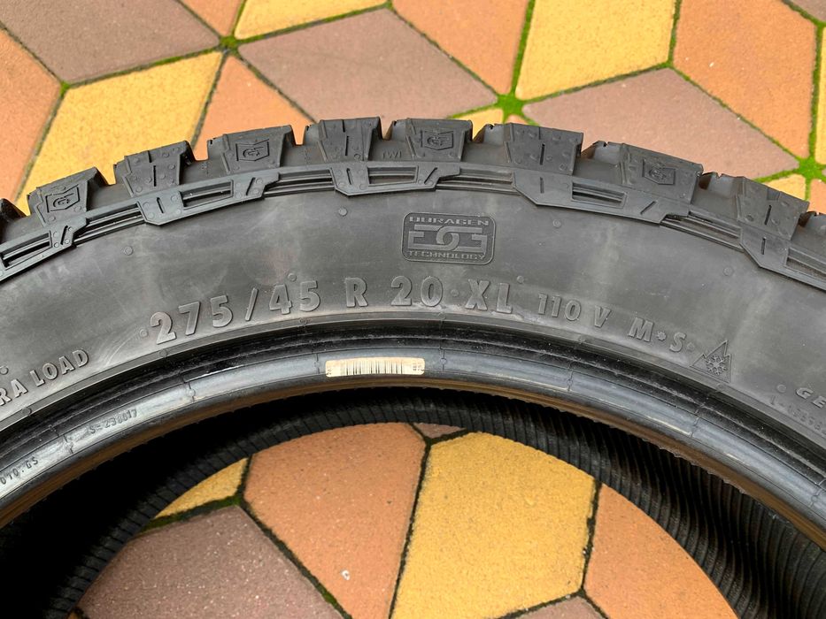 275/45 R20 General Grabber AT3. Шини всесезонні 4 шт.