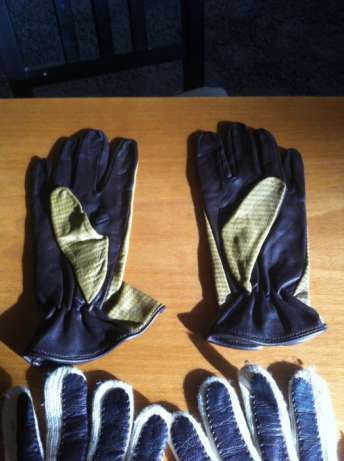 3 Pares de luvas para senhora