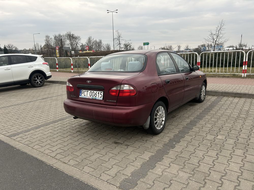Daewoo Lanos 1.5 SE