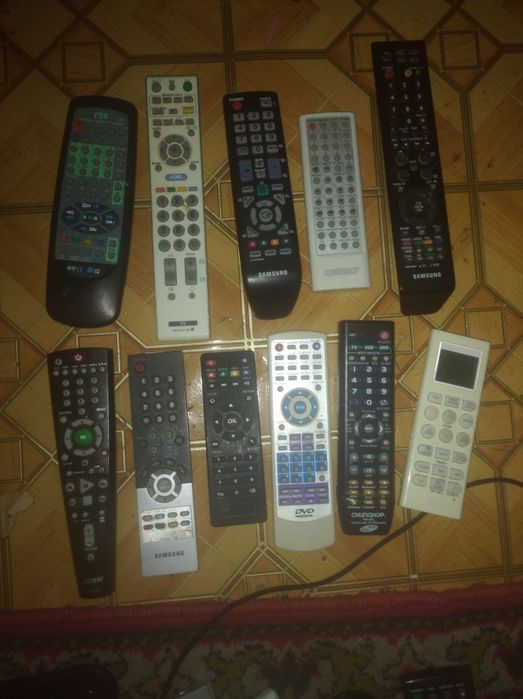 Пульти в наявності всі пульти що є на фото