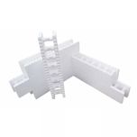 Bloczki Styropianowe 120cm x 25 x 25cm LEGO szalunek Płot Garaż Basen