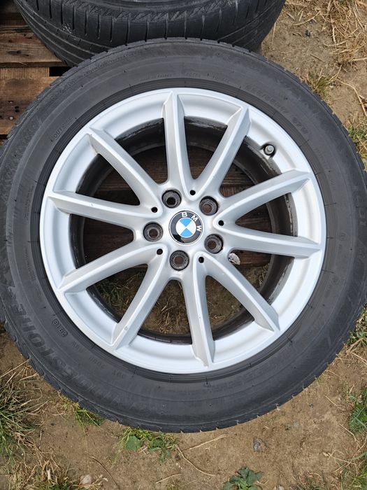 Felgi aluminiowe 17" 5x112 BMW X1 F48 X2 F39 + czujniki ciśnienia