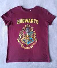 Damska koszulka bluzka t-shirt Harry Potter Hogwart pachy 47 cmx2