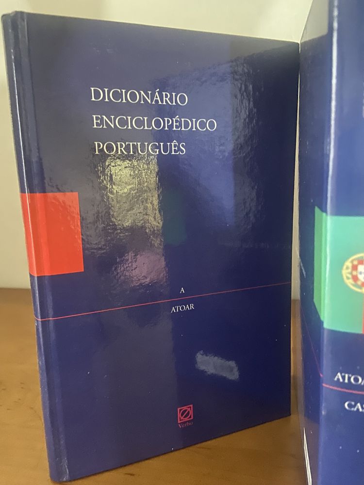 Conjunto Dicionários | Enciclopédicos - Várias línguas