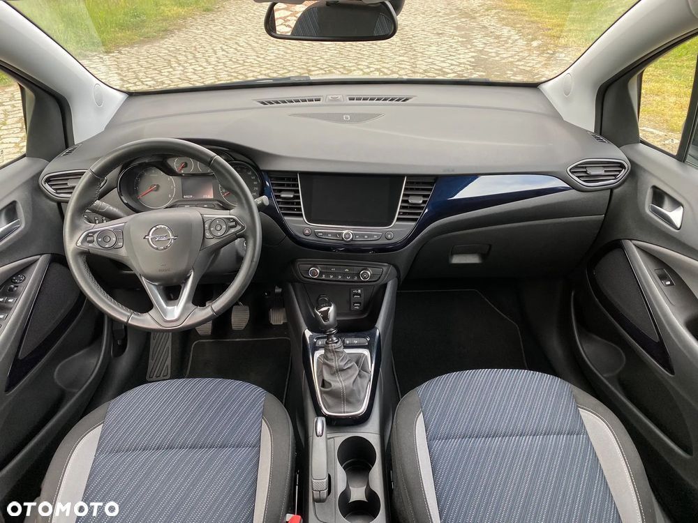 Opel crossland X 1.2 110 KM 2019