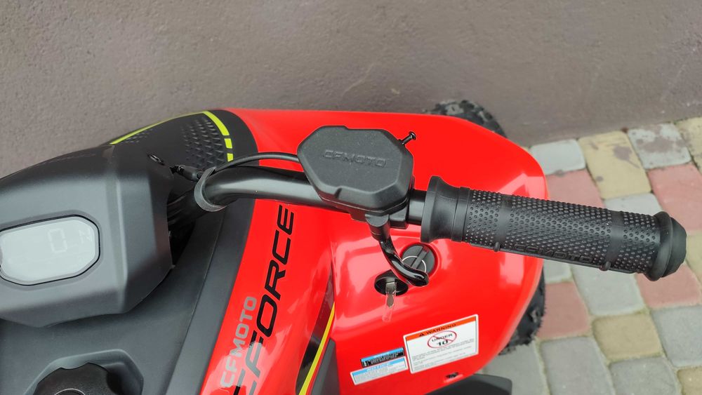 Дитячий Квадроцикл CFMOTO CFORCE 110 EFI
