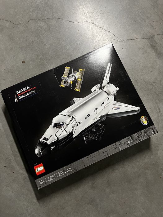 Lego 10283 wahadłowiec NASA