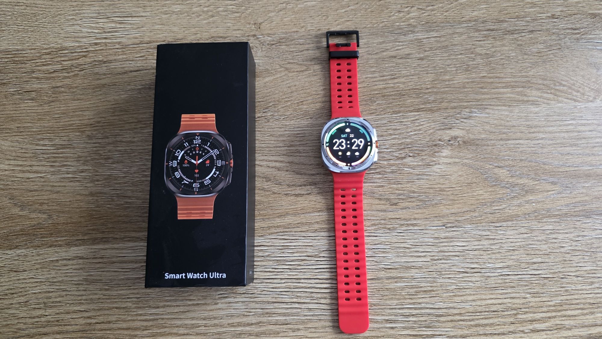 Smart Watch Ultra 47mm. Wzór Samsunga.