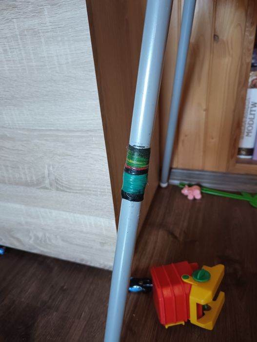 Krzesełko do karmienia Ikea bez zapięcia