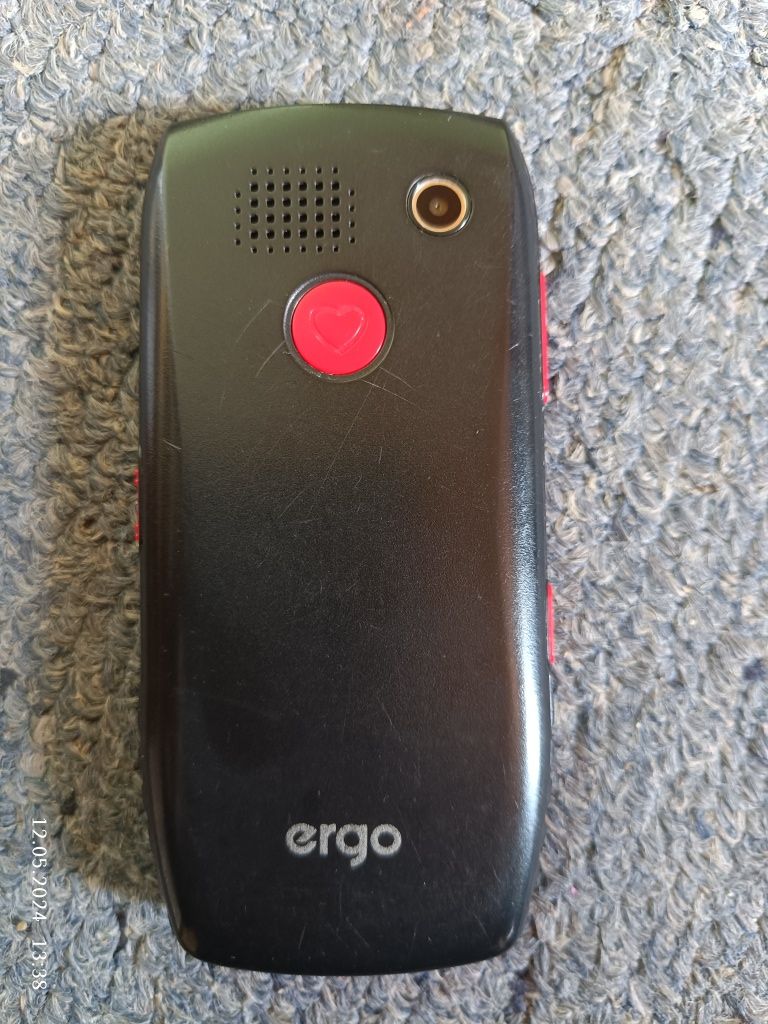 Мобільний телефон кнопочний бабушкофон ERGO супер ціна