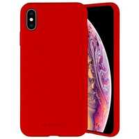 Mercury Silicone Samsung S21+ G996 Czerwony/Red