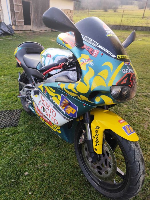 aprilia rs 125 MP VR46 Mugello 99'