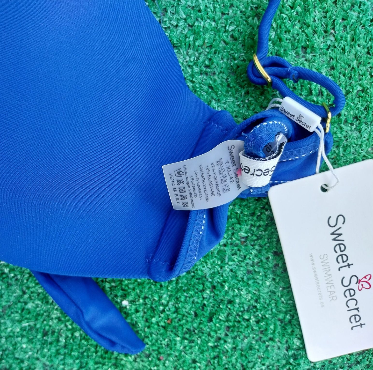 Soutien bikini novo