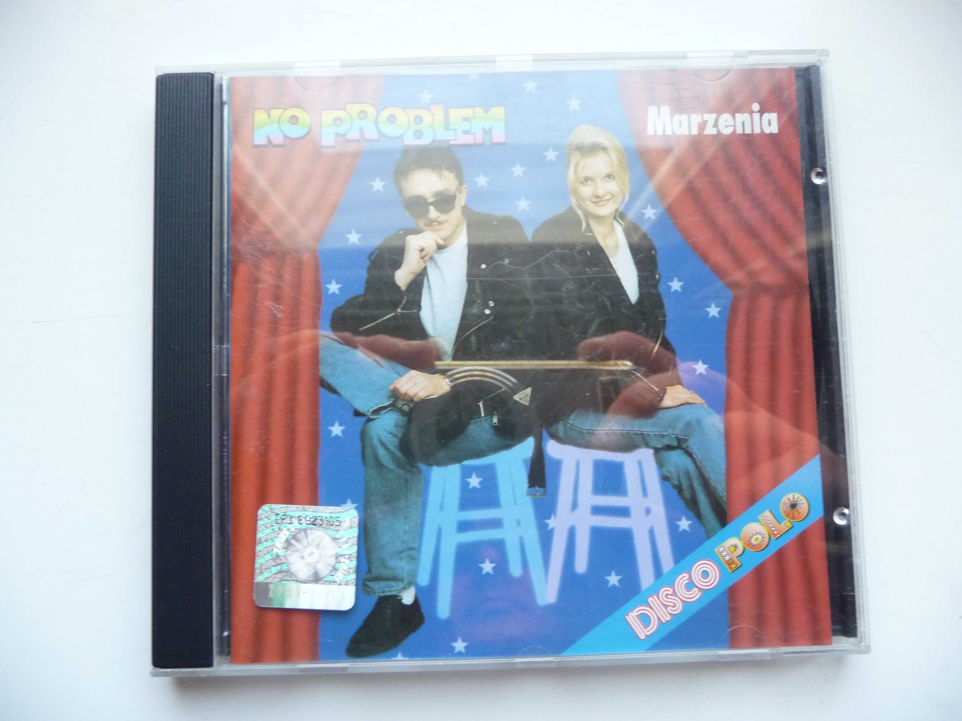 No Problem - Marzenia /CD 1995/ Snake's Music / Super Stan / Eurodance
