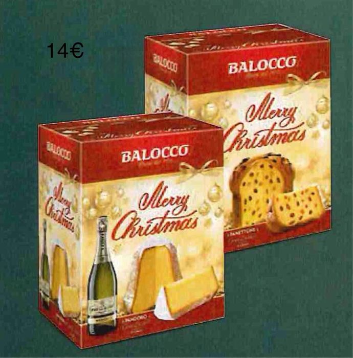 Панетони. Набори. Італія. Оптові ціни