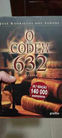 José Rodrigues dos Santos Codex 632