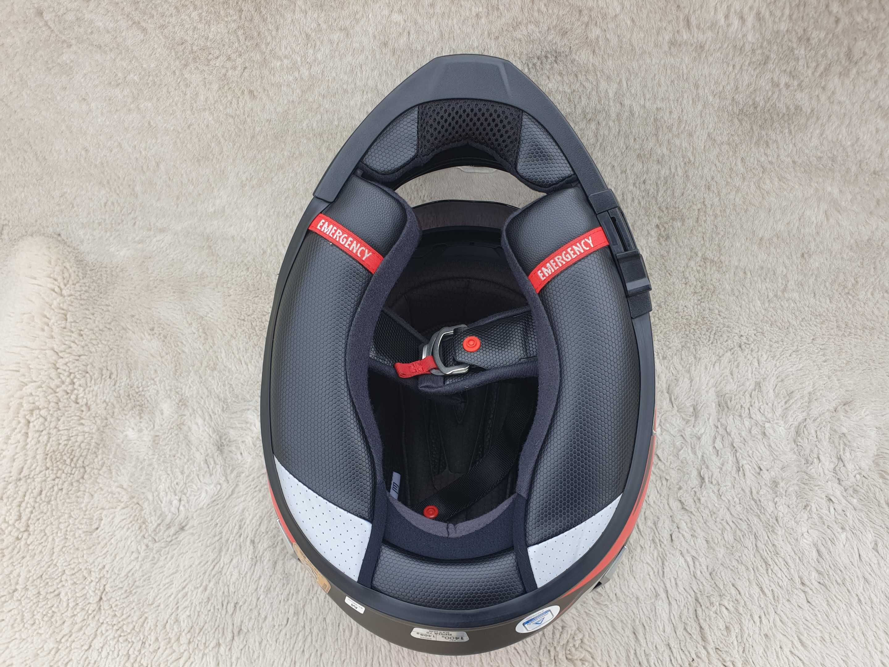 Hjc Rpha 70 rozm M Kask motocyklowy z blendą.