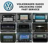 PIN RÁDIO RCD 510 RCD 315 RCD 310 RCD 310 RNS 510 RNS 310 RNS 315