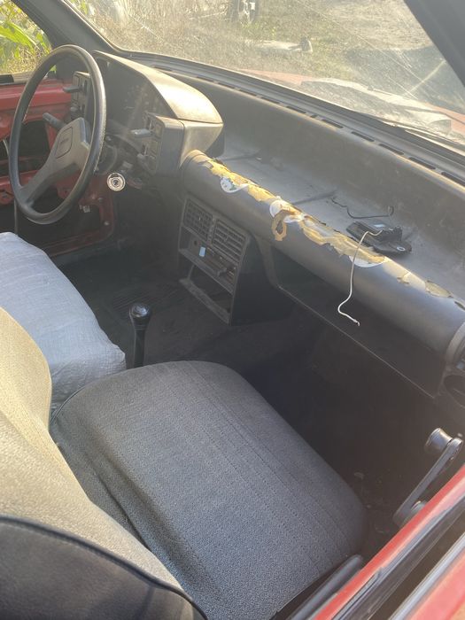 Fiat Uno tournament edition 843/1000 1985 год 0.9 первая тачка за 199$